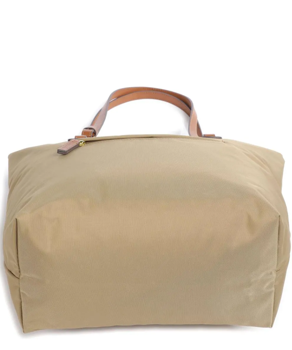 X-Collection Shopper recyceltes Nylon beige