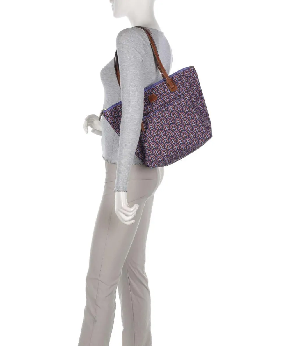 X-Collection Shopper recyceltes Nylon mehrfarbig