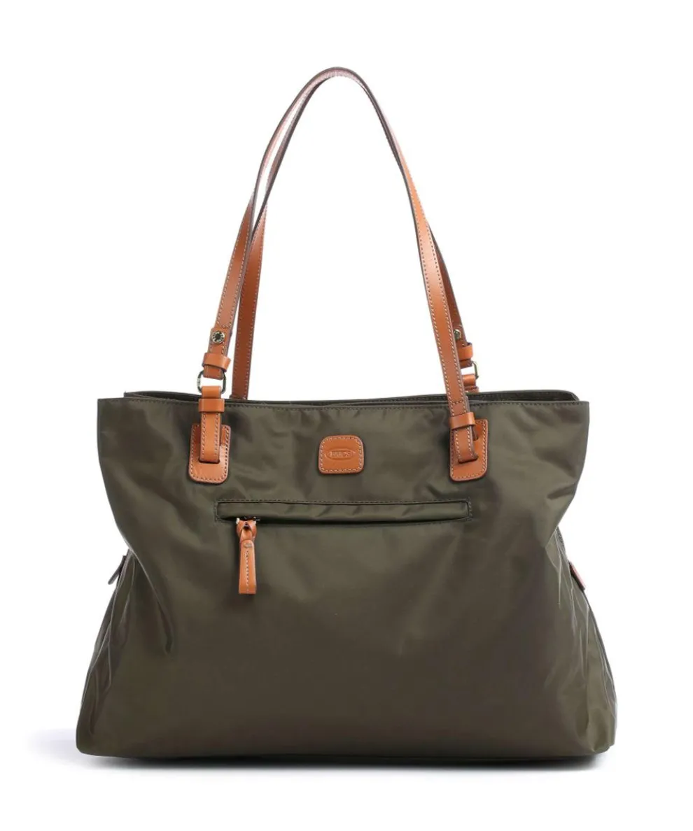 X-Collection Shopper Nylon olivgrün