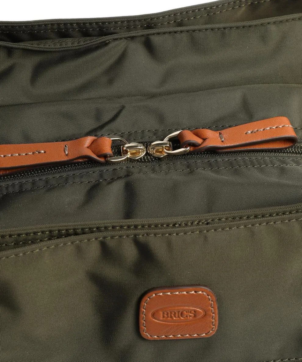 X-Collection Shopper Nylon olivgrün