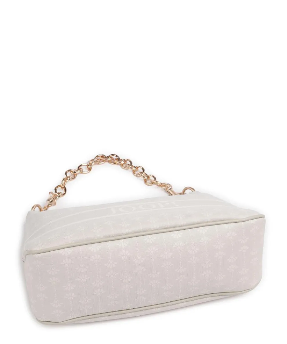 Mazzolino Catena Aimee Schultertasche Lederimitat hellgrau