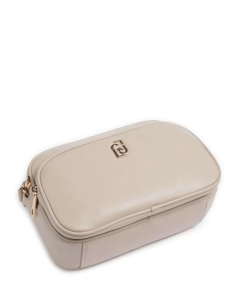 Achala M Umhängetasche Lederimitat beige