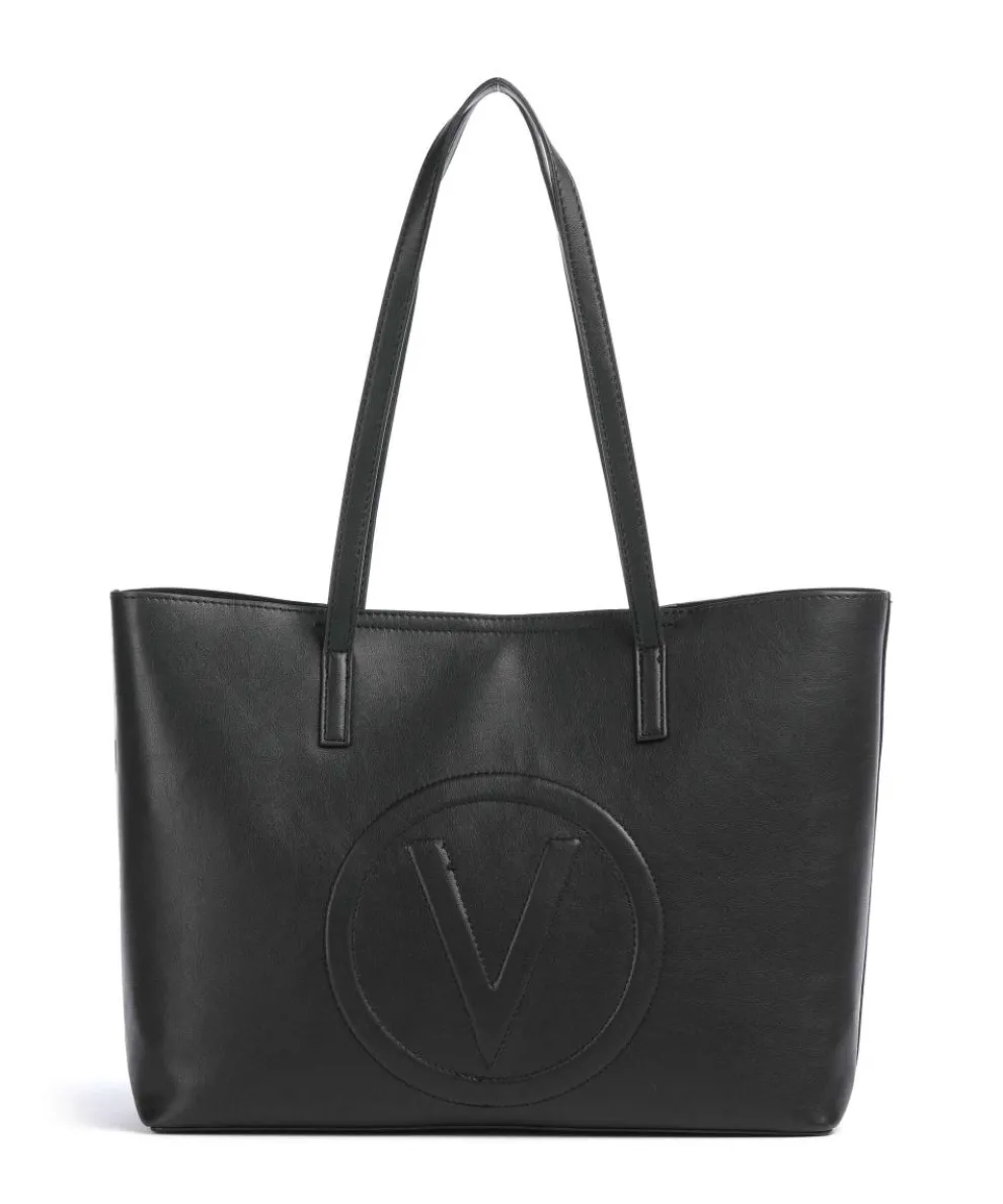 Selena Re Shopper Lederimitat schwarz