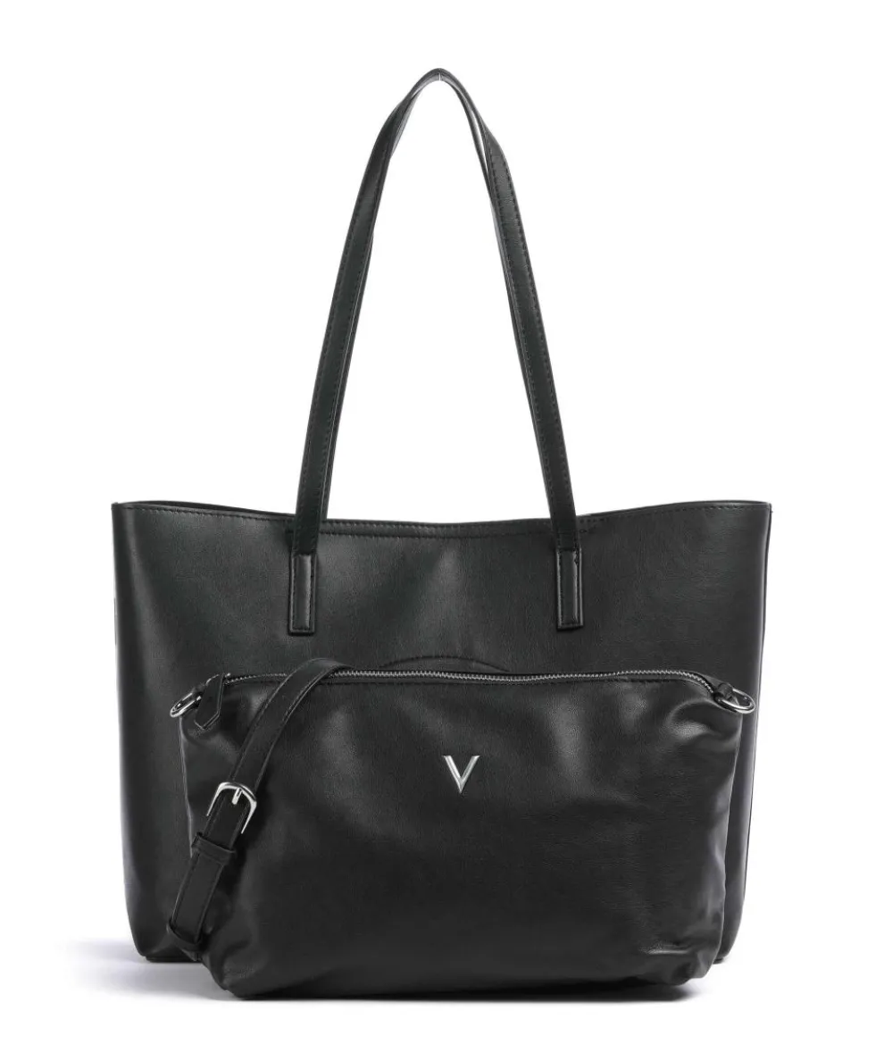 Selena Re Shopper Lederimitat schwarz