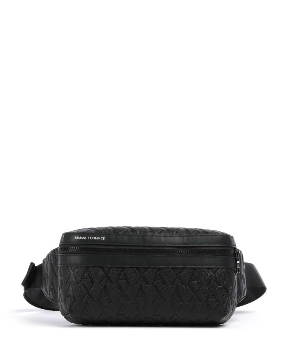 Liam Gürteltasche Lederimitat schwarz