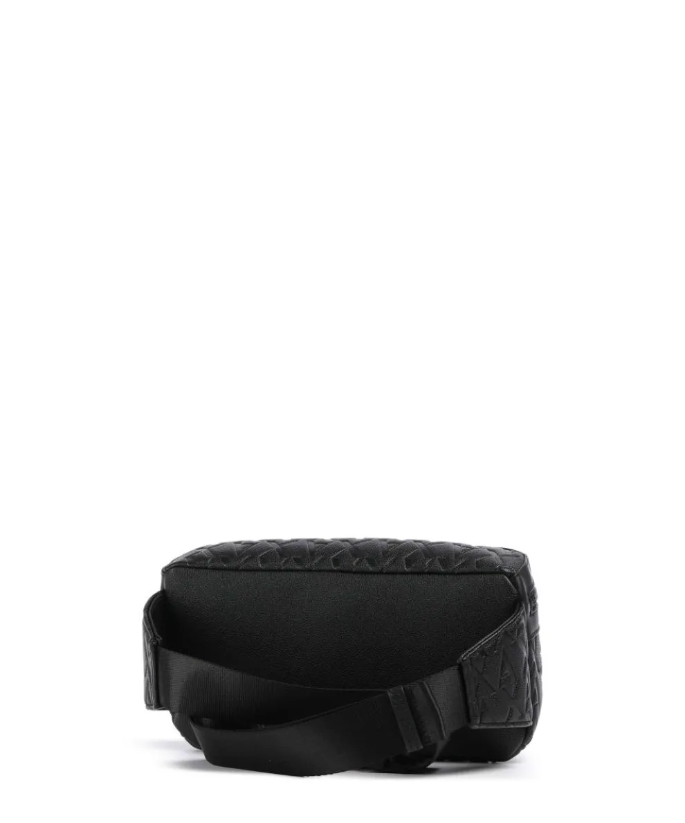 Liam Gürteltasche Lederimitat schwarz