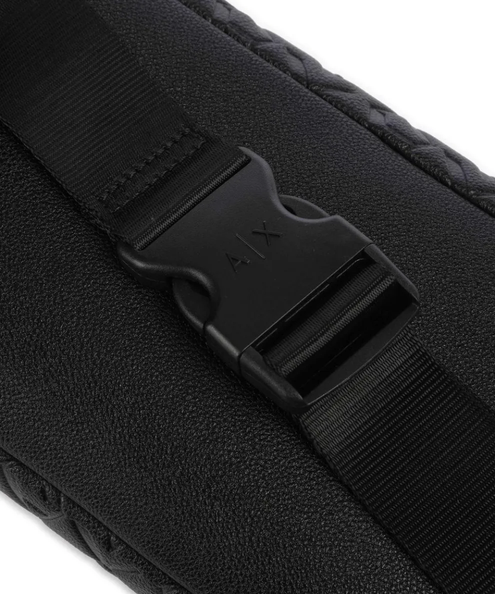 Liam Gürteltasche Lederimitat schwarz