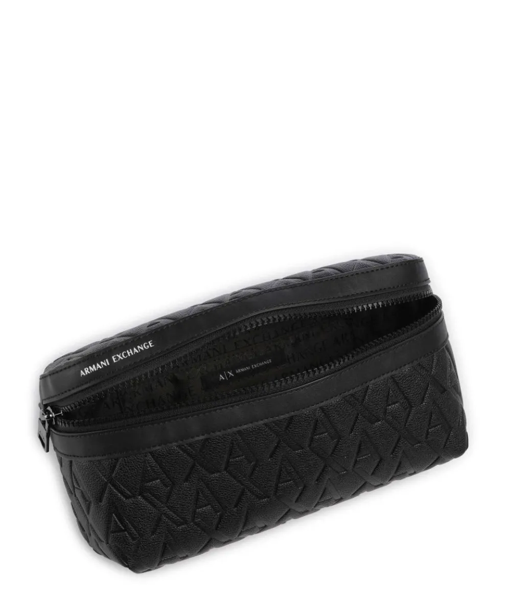 Liam Gürteltasche Lederimitat schwarz