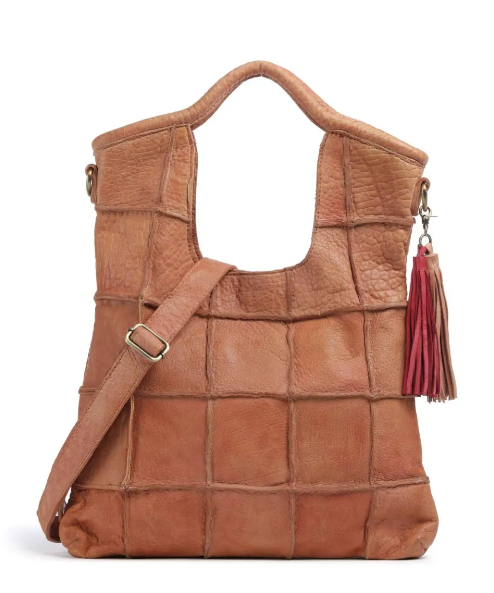 Malvengasse 1 Shopper Schafsleder braun