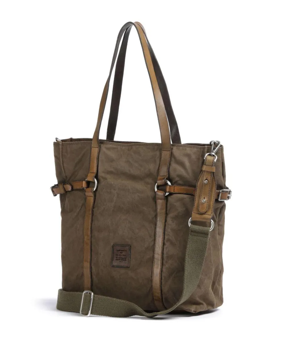 Shopper Baumwolle olivgrün