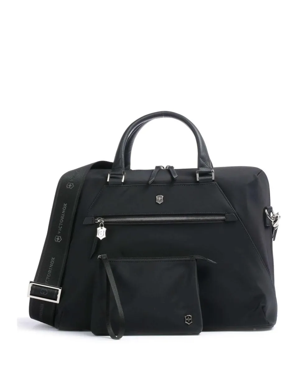 Signature Aktentasche Nylon schwarz