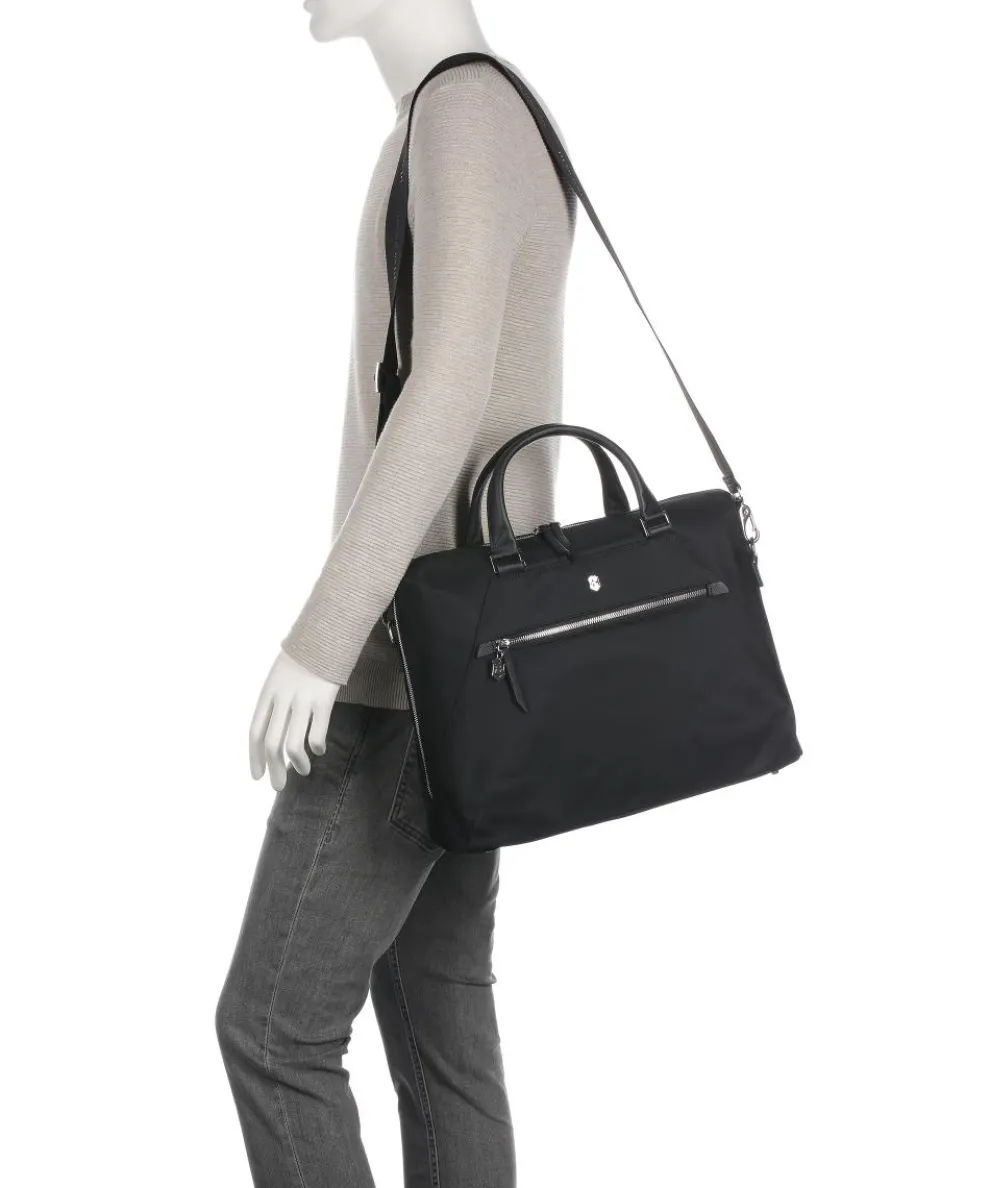 Signature Aktentasche Nylon schwarz