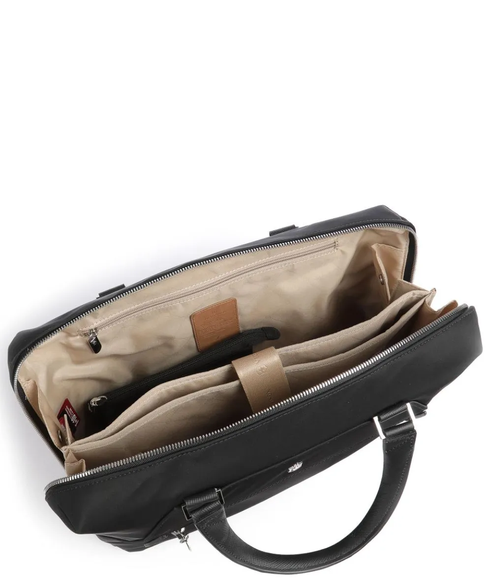 Signature Aktentasche Nylon schwarz