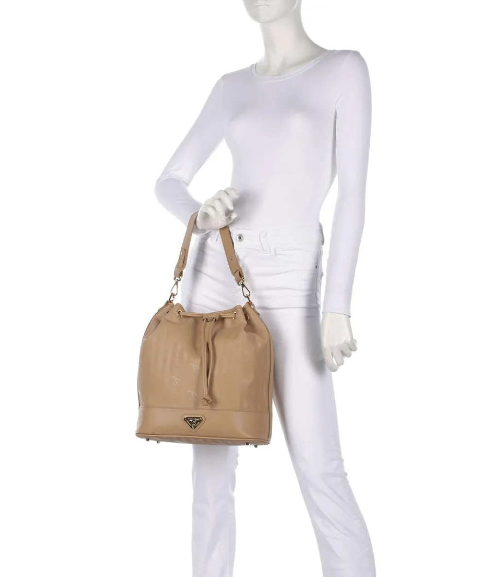 Vinerus Niesen Bucket bag Canvas hellbraun