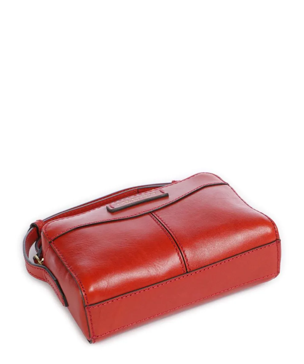 Gloria Umhängetasche Rindsleder rot