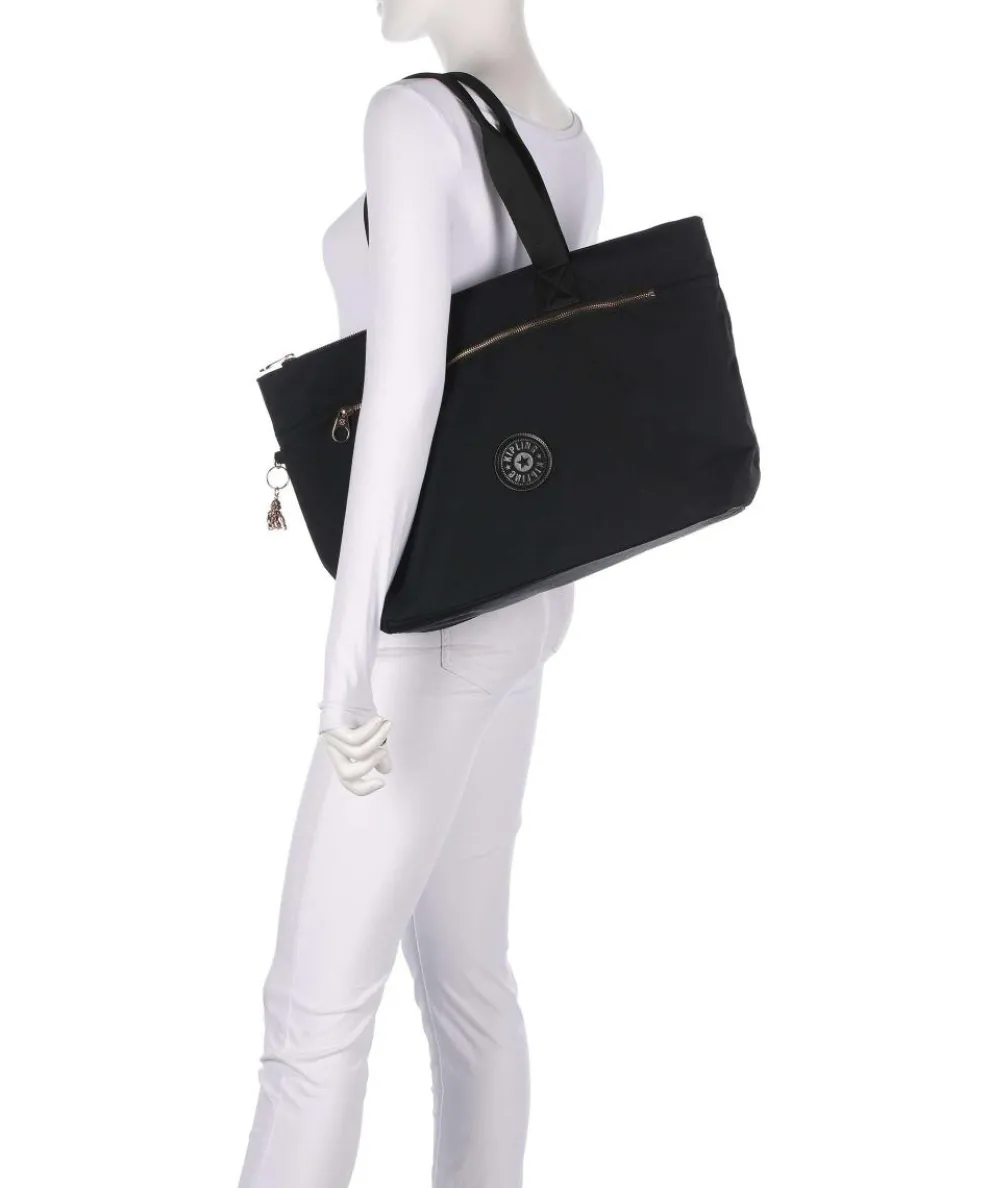 Charm Colissa Zip Shopper 15″ Polyamide schwarz