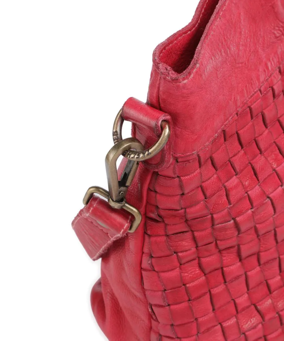 Venusweg 1 Handtasche genarbtes Rindsleder pink