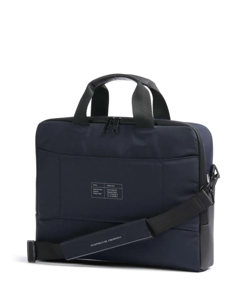 Urban Eco M Aktentasche 15″ recyceltes Polyester, Polyurethane dunkelblau