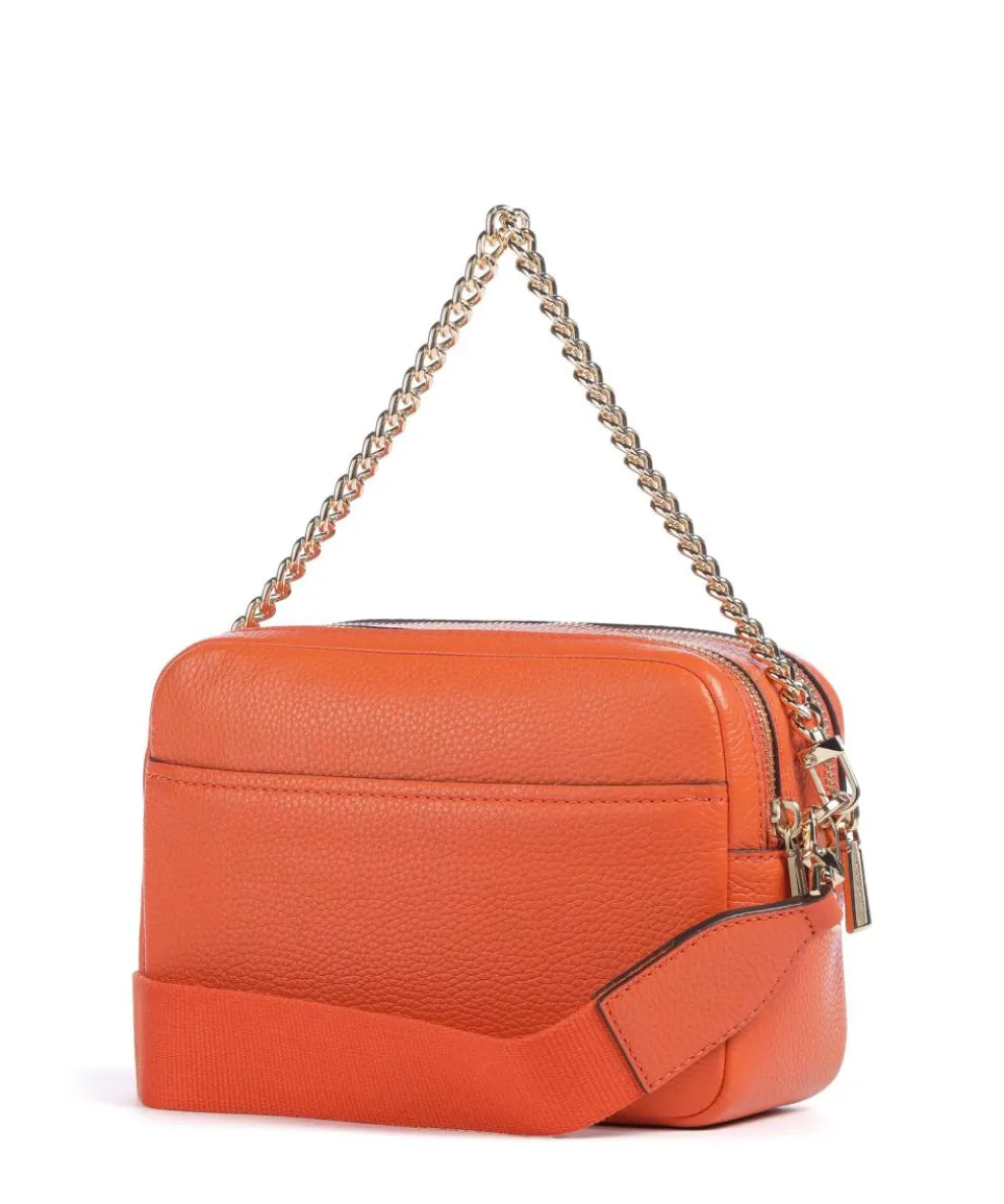 Bryant Medium Umhängetasche genarbtes Rindsleder orange