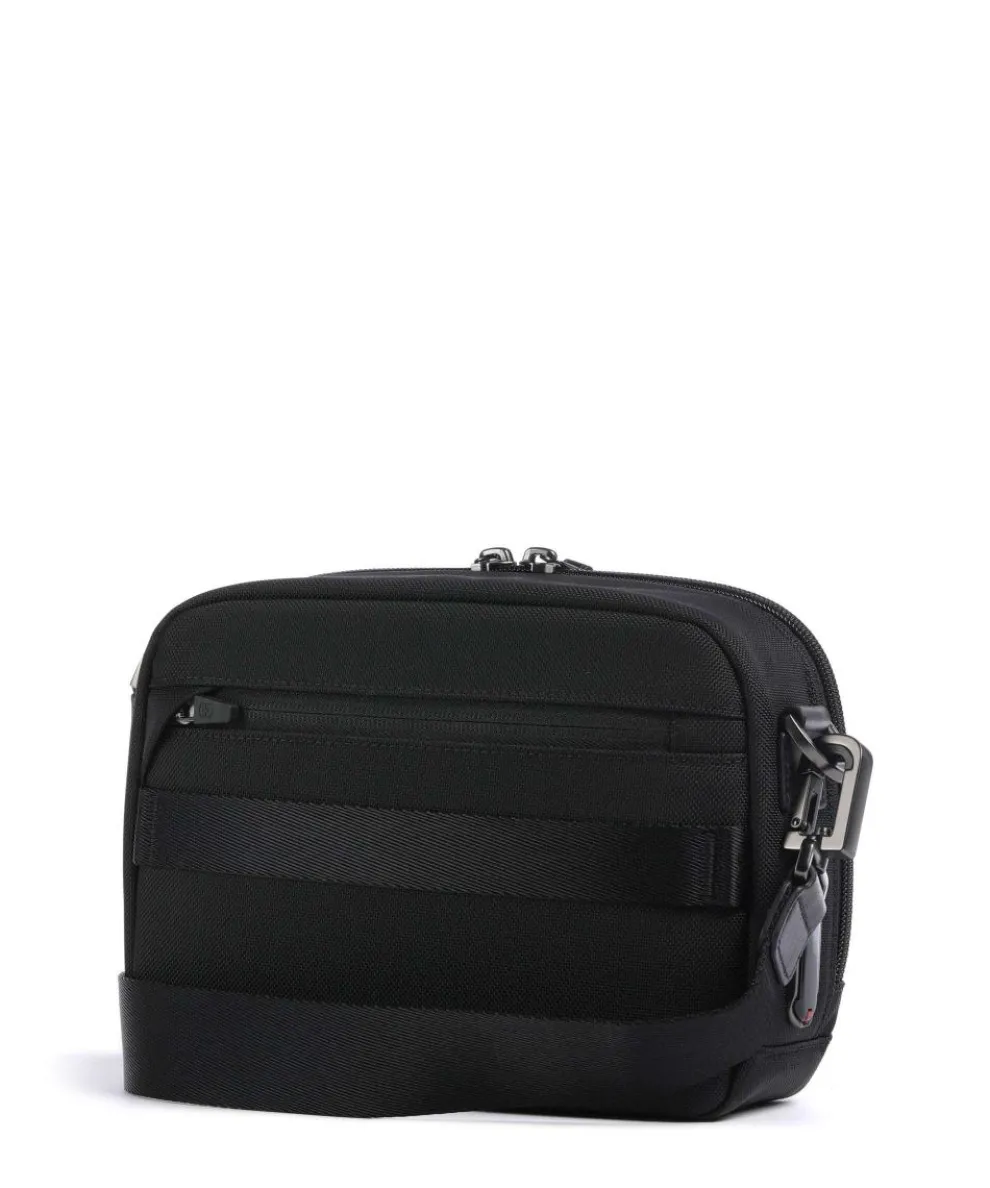 Mythic Compact Umhängetasche Nylon schwarz