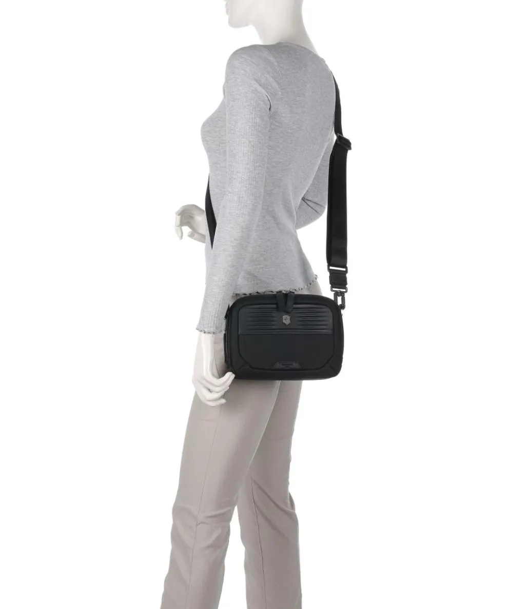 Mythic Compact Umhängetasche Nylon schwarz