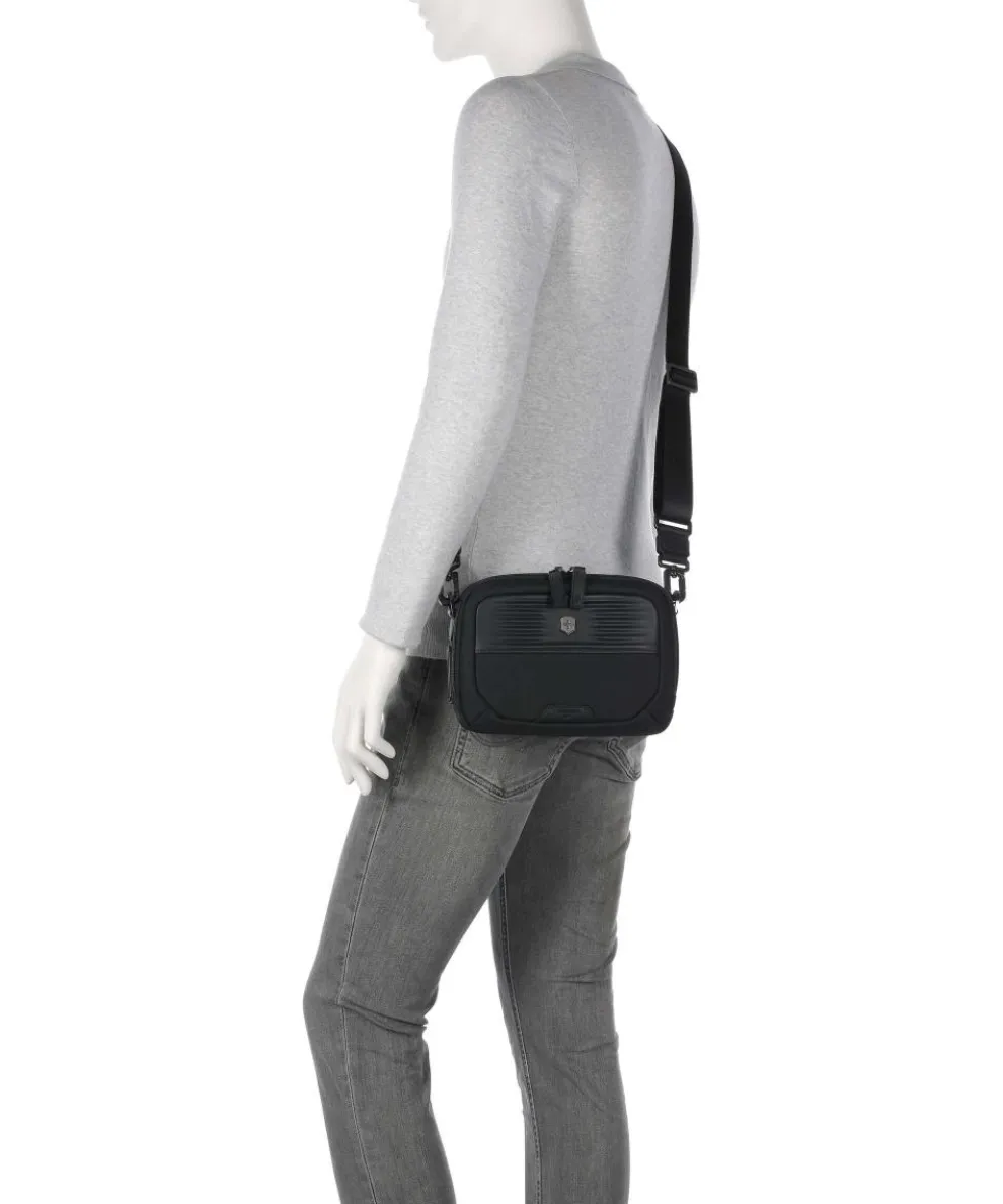 Mythic Compact Umhängetasche Nylon schwarz