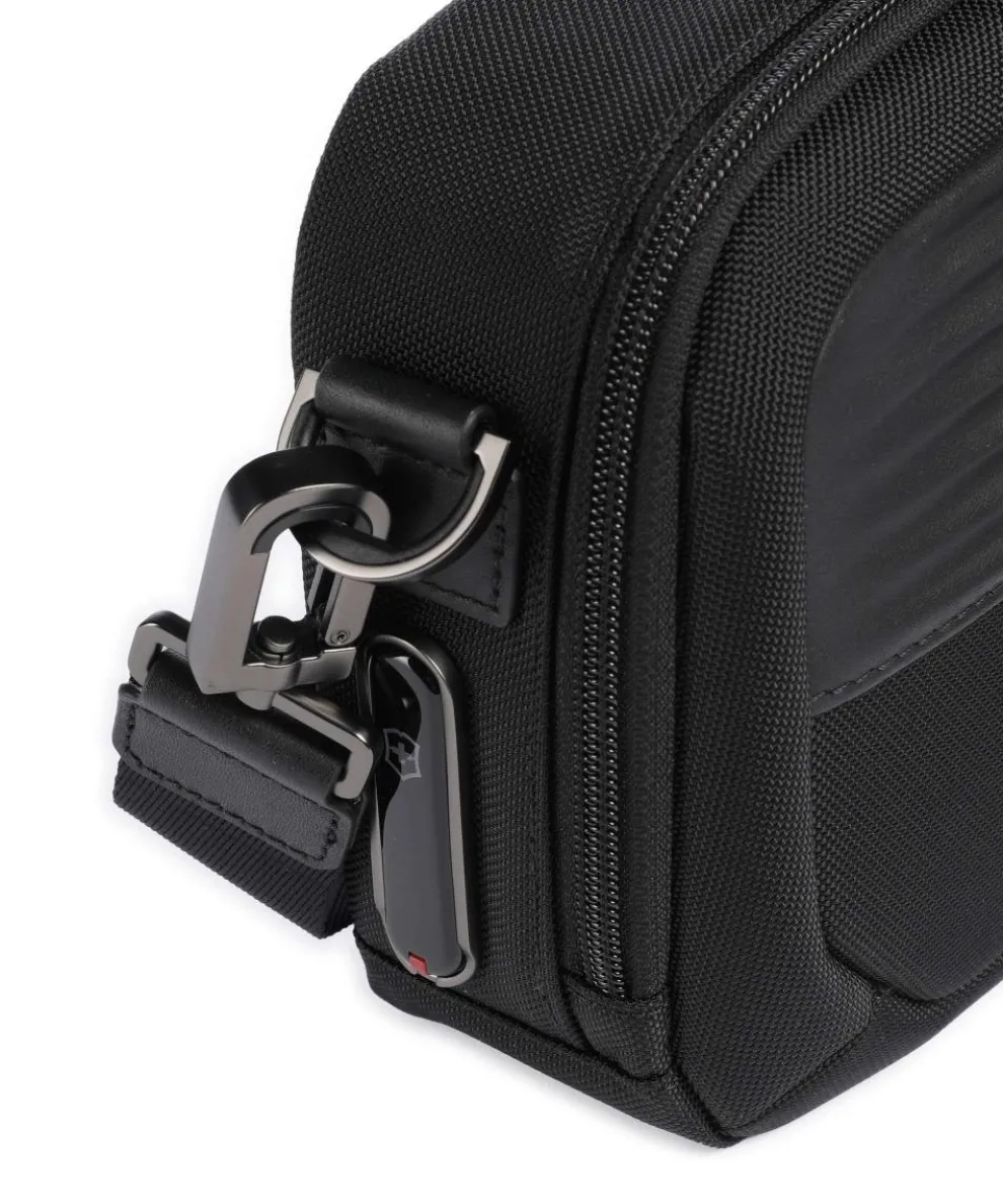 Mythic Compact Umhängetasche Nylon schwarz