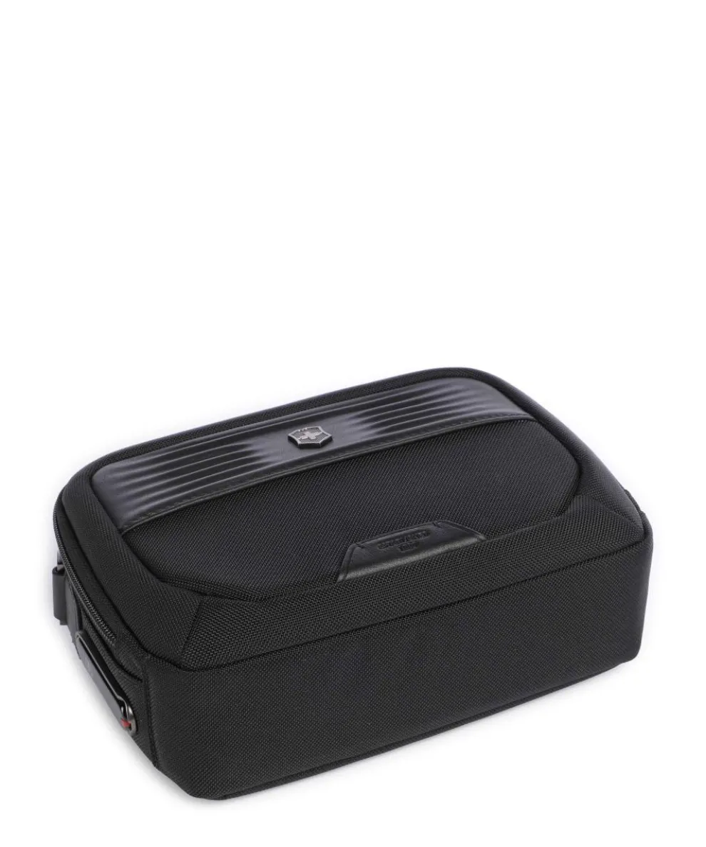 Mythic Compact Umhängetasche Nylon schwarz