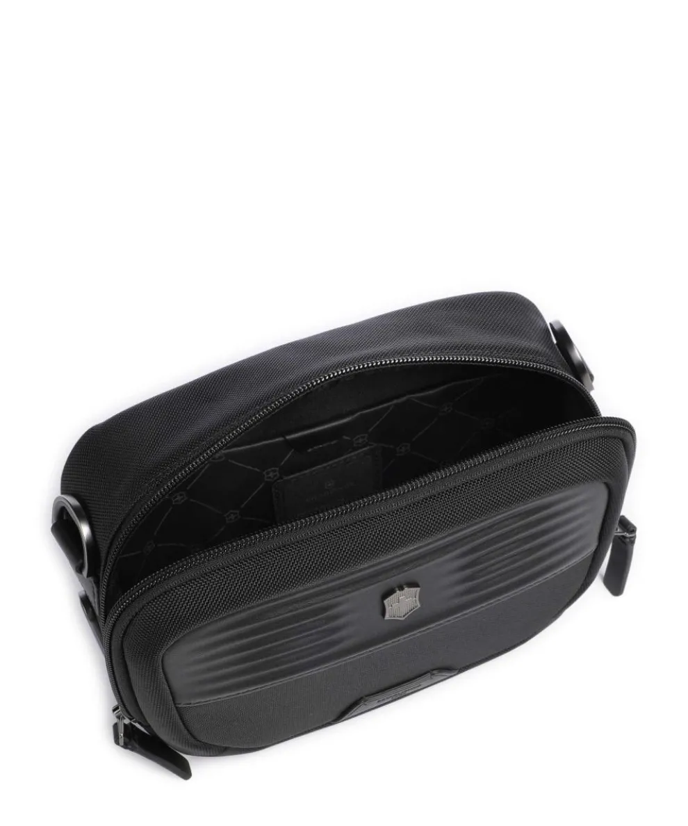 Mythic Compact Umhängetasche Nylon schwarz