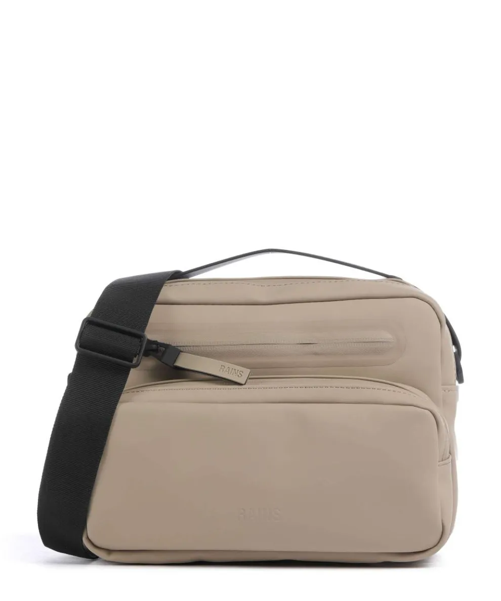 Umhängetasche Polyester, Polycarbonat beige