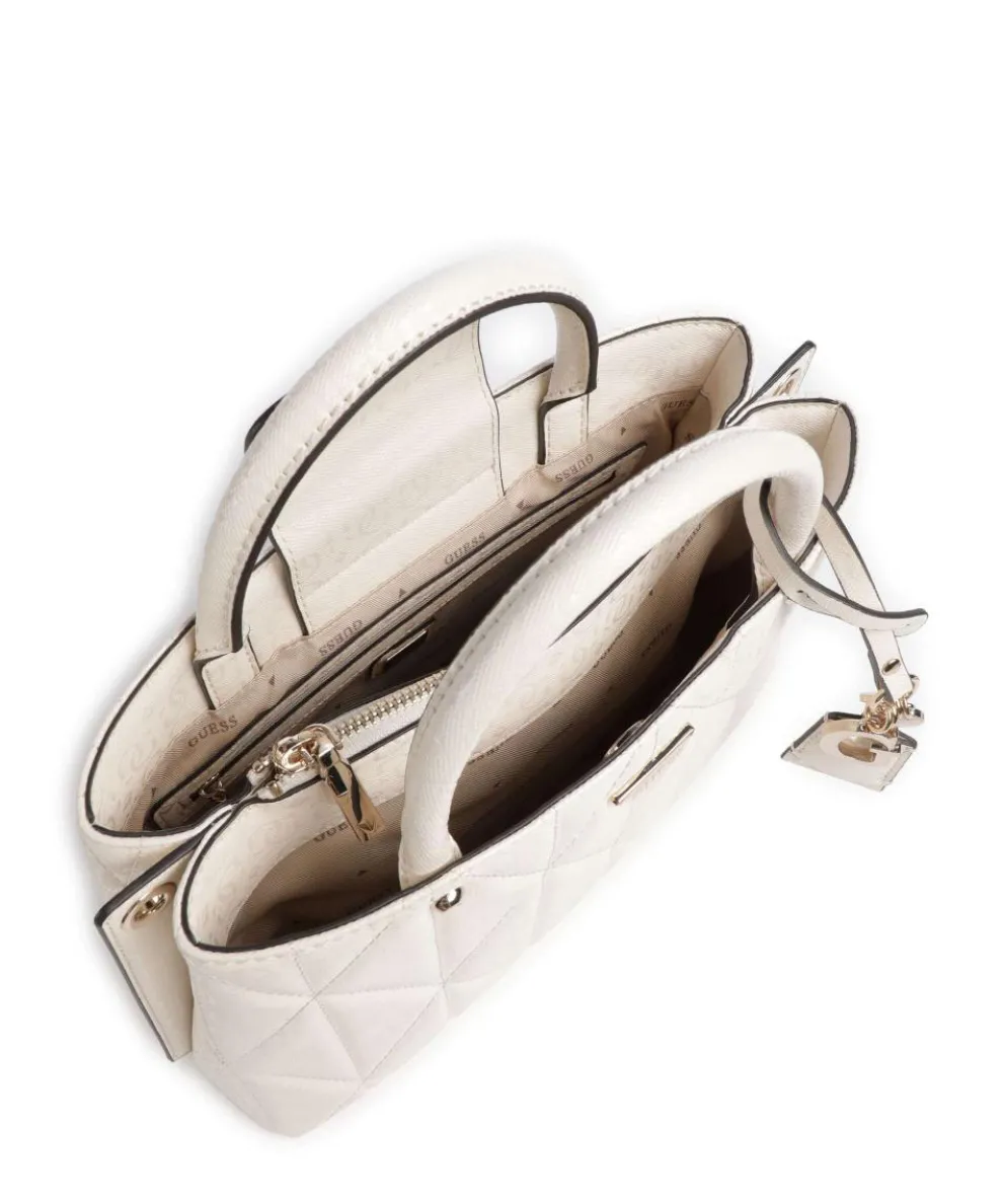 Aldina G-Shine Handtasche Lederimitat creme