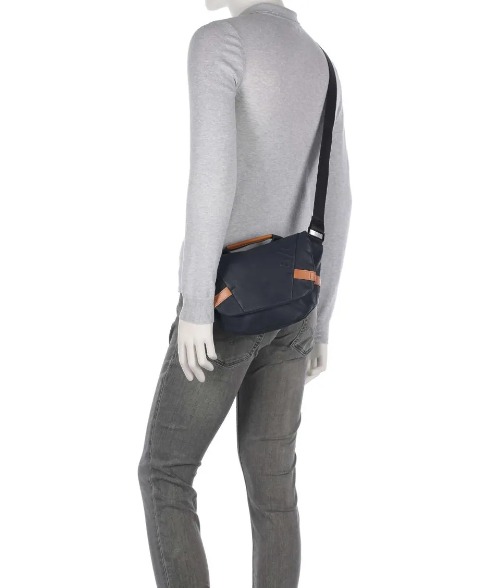 Japan Kazo Umhängetasche Baumwolle dunkelblau