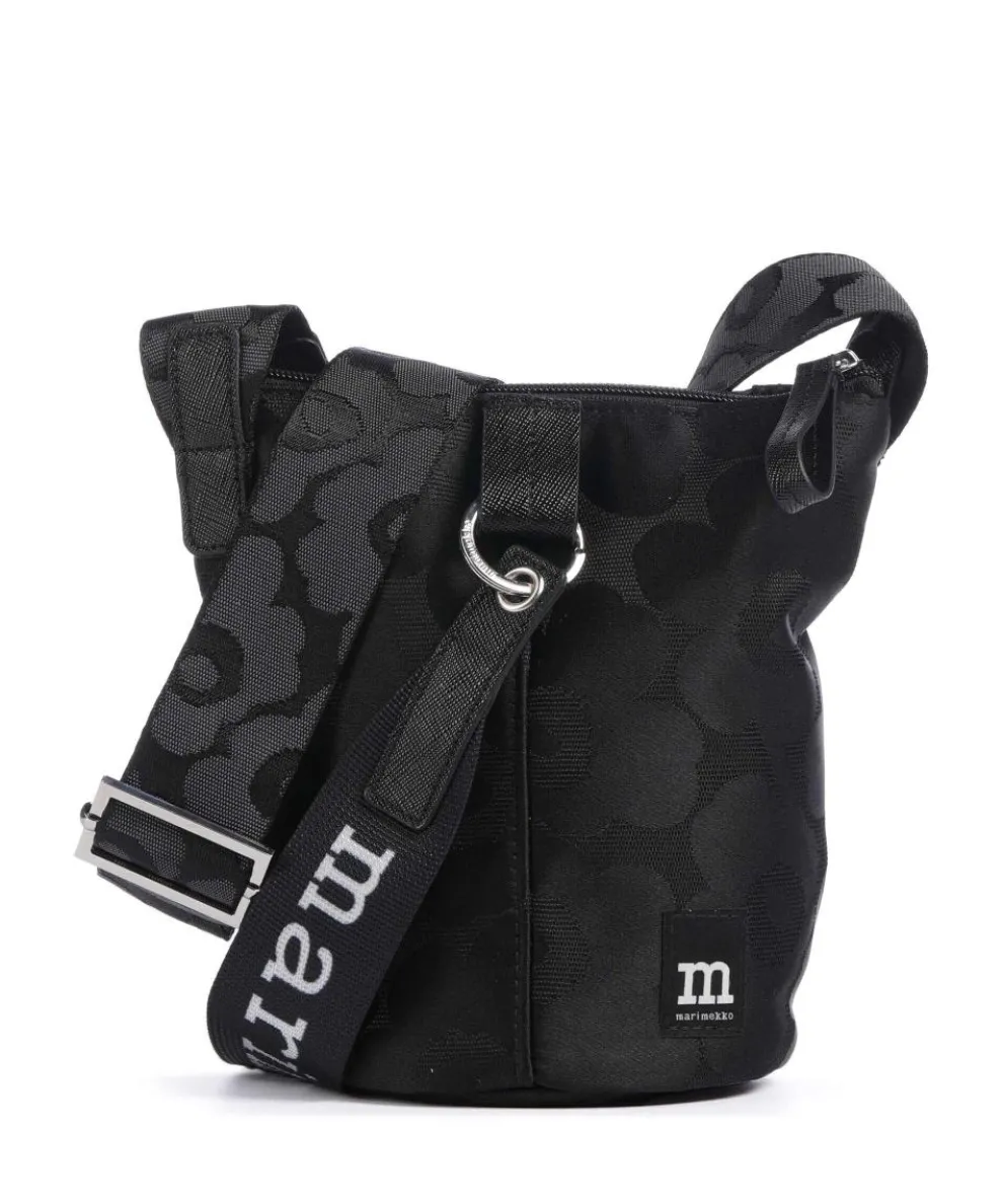 Unikko Essential Umhängetasche Polyamide, Polyester schwarz