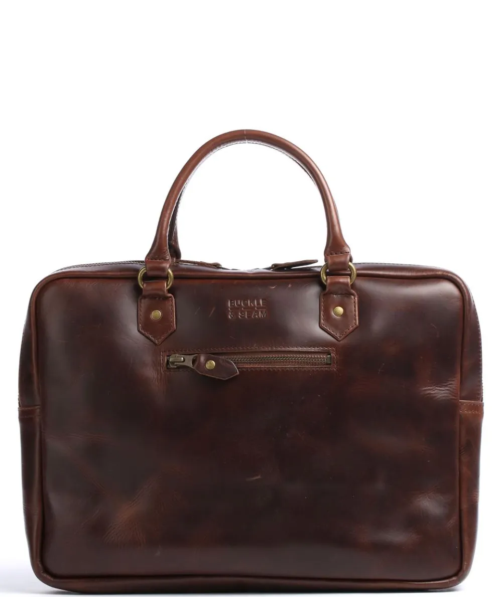 Cali Aktentasche 14″ Rindsleder braun