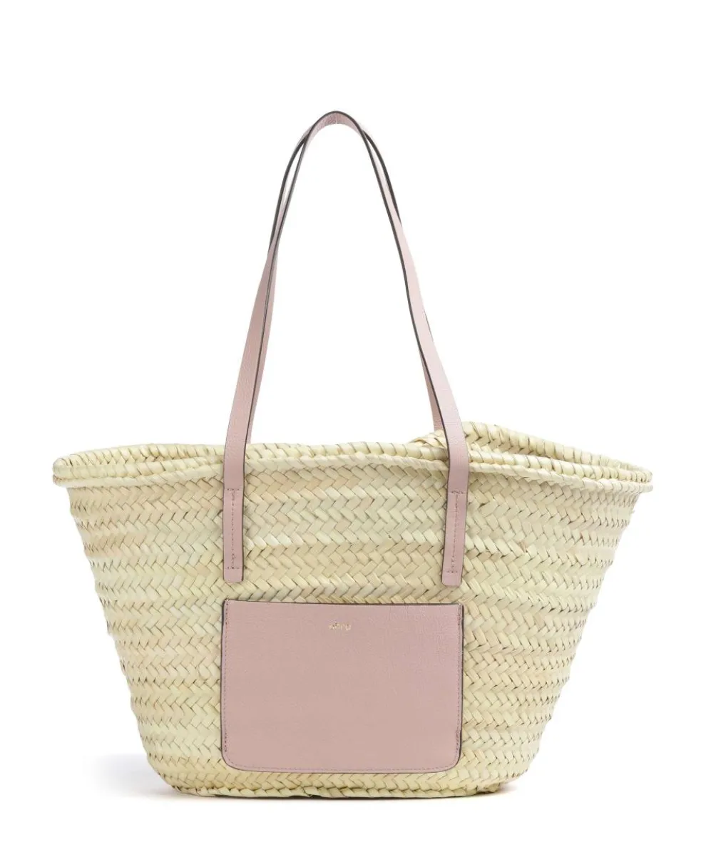 Dalia Gemma Shopper Bast beige/rosa