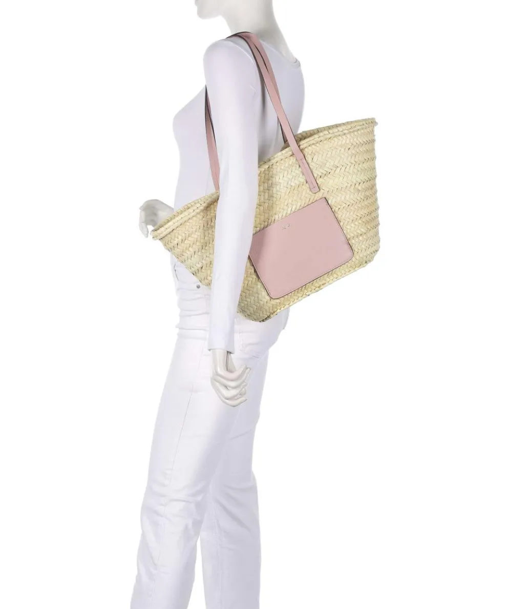 Dalia Gemma Shopper Bast beige/rosa