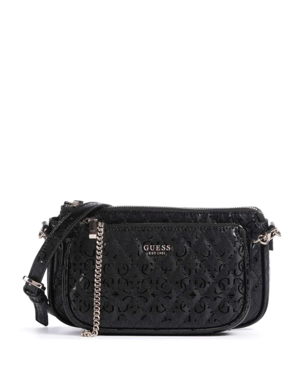 Yarmilla Umhängetasche Lederimitat schwarz