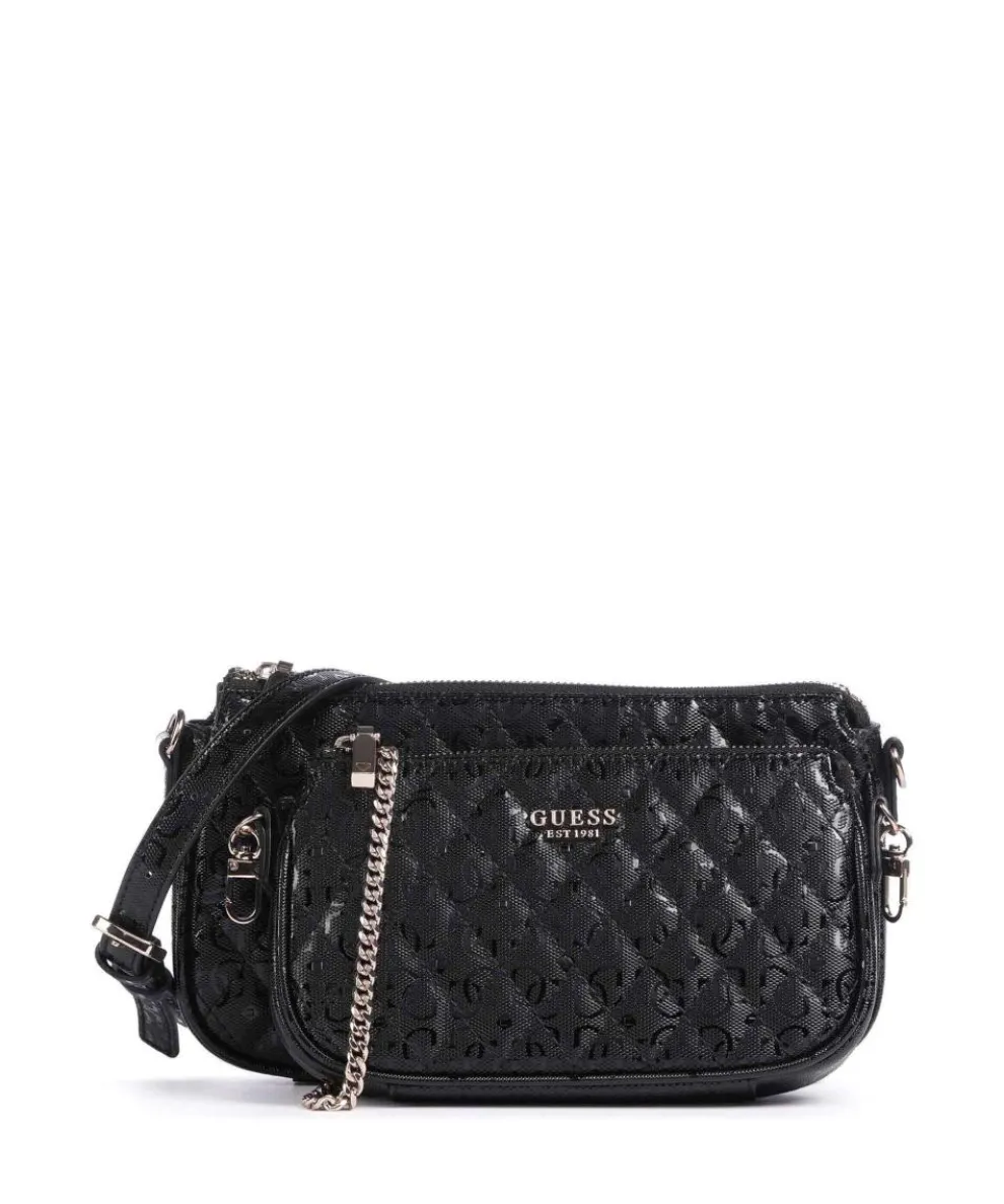 Yarmilla Umhängetasche Lederimitat schwarz