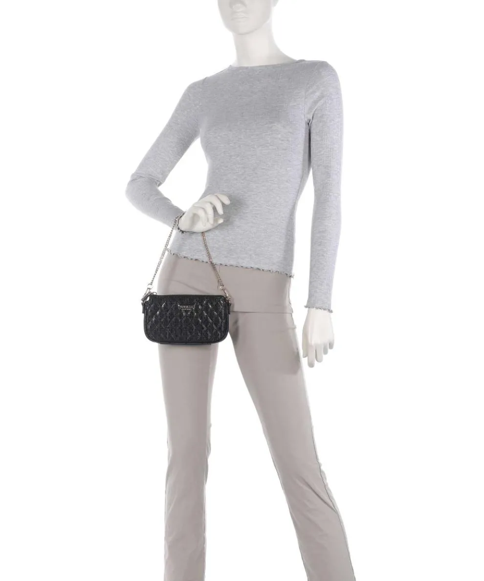 Yarmilla Umhängetasche Lederimitat schwarz