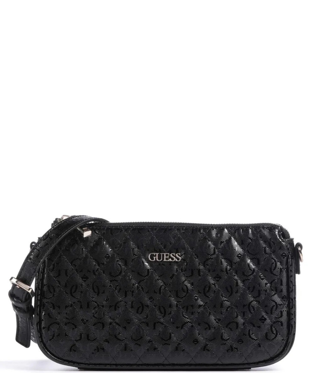 Yarmilla Umhängetasche Lederimitat schwarz