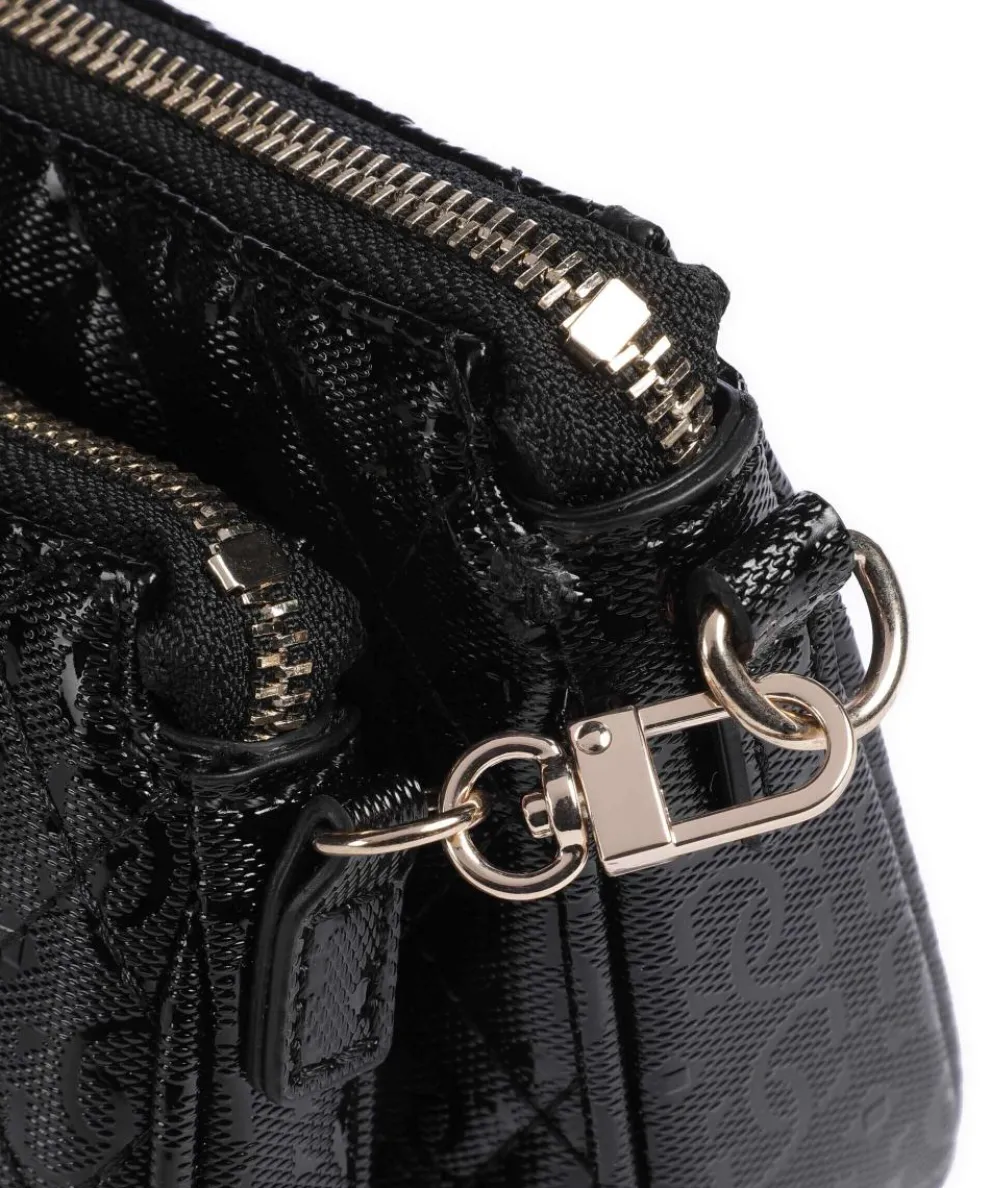 Yarmilla Umhängetasche Lederimitat schwarz