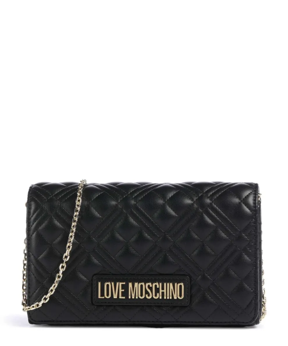 Smart Daily Umhängetasche Lederimitat schwarz