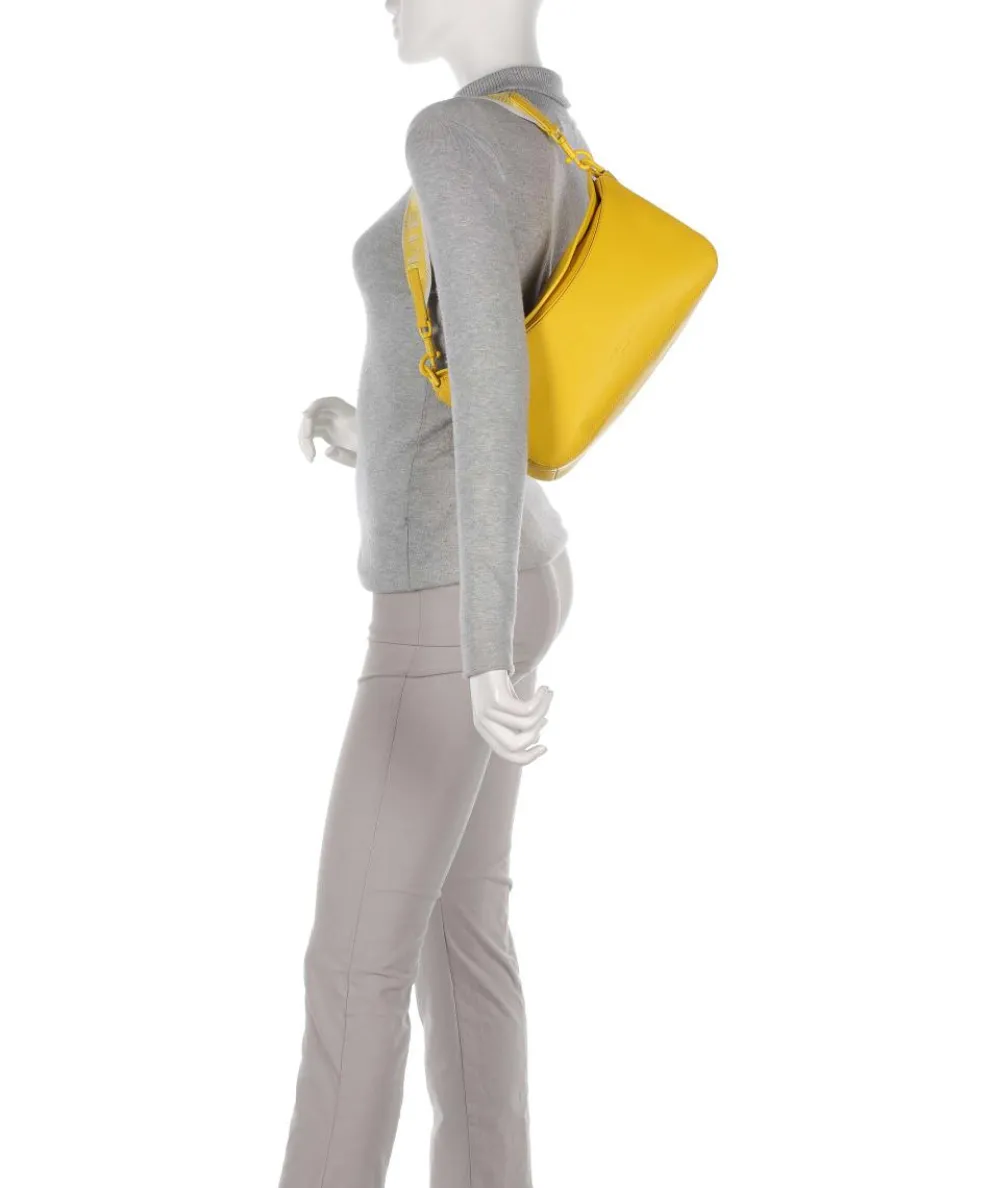 Alessa Kodiaq Sheep S Schultertasche fein genarbtes Leder gelb