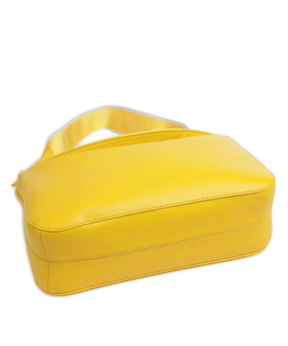 Alessa Kodiaq Sheep S Schultertasche fein genarbtes Leder gelb