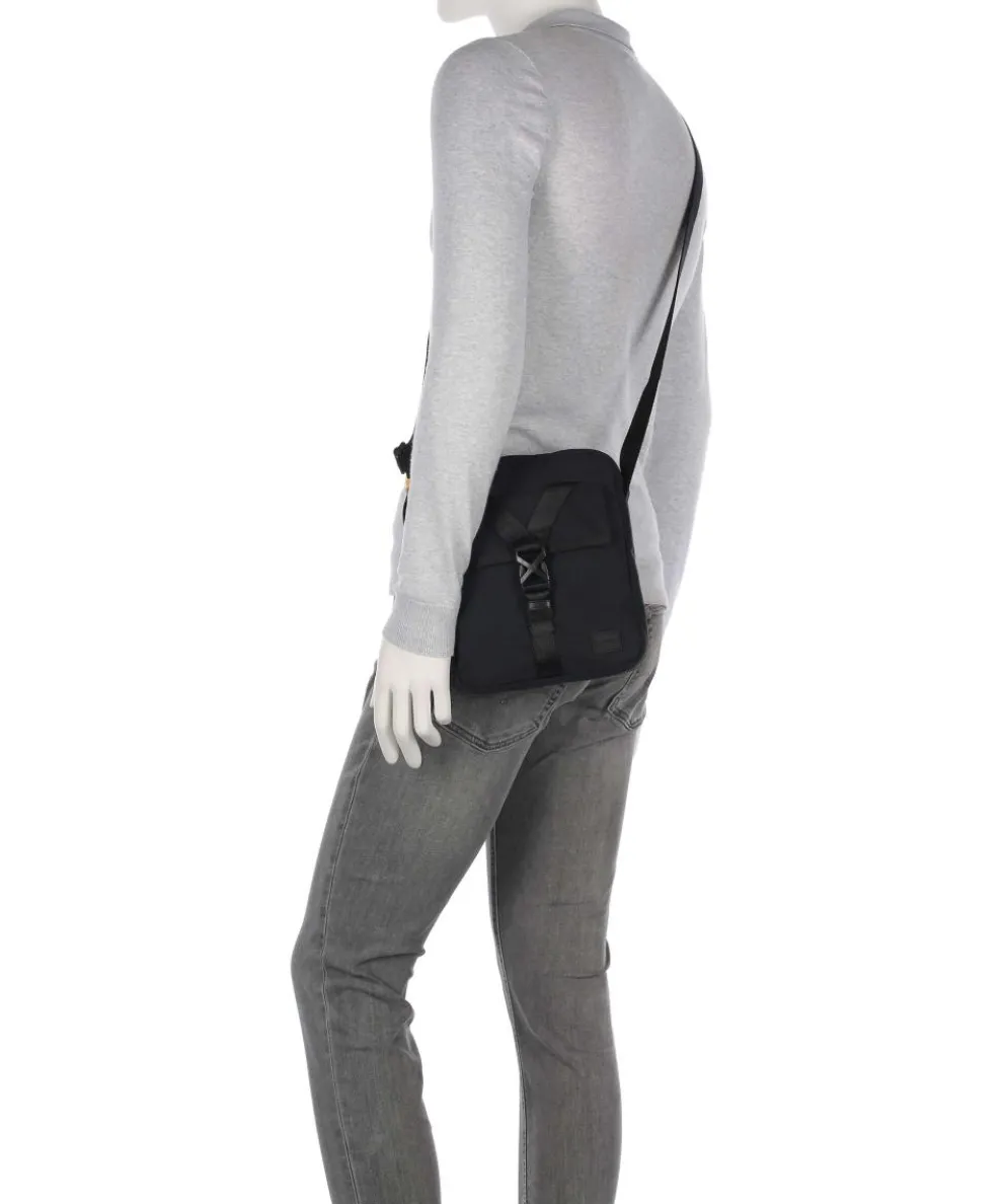 Y-Lite Umhängetasche Nylon schwarz