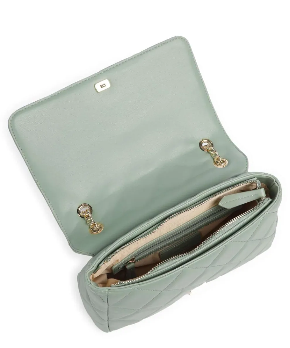 Ocarina Schultertasche Lederimitat mintgrün