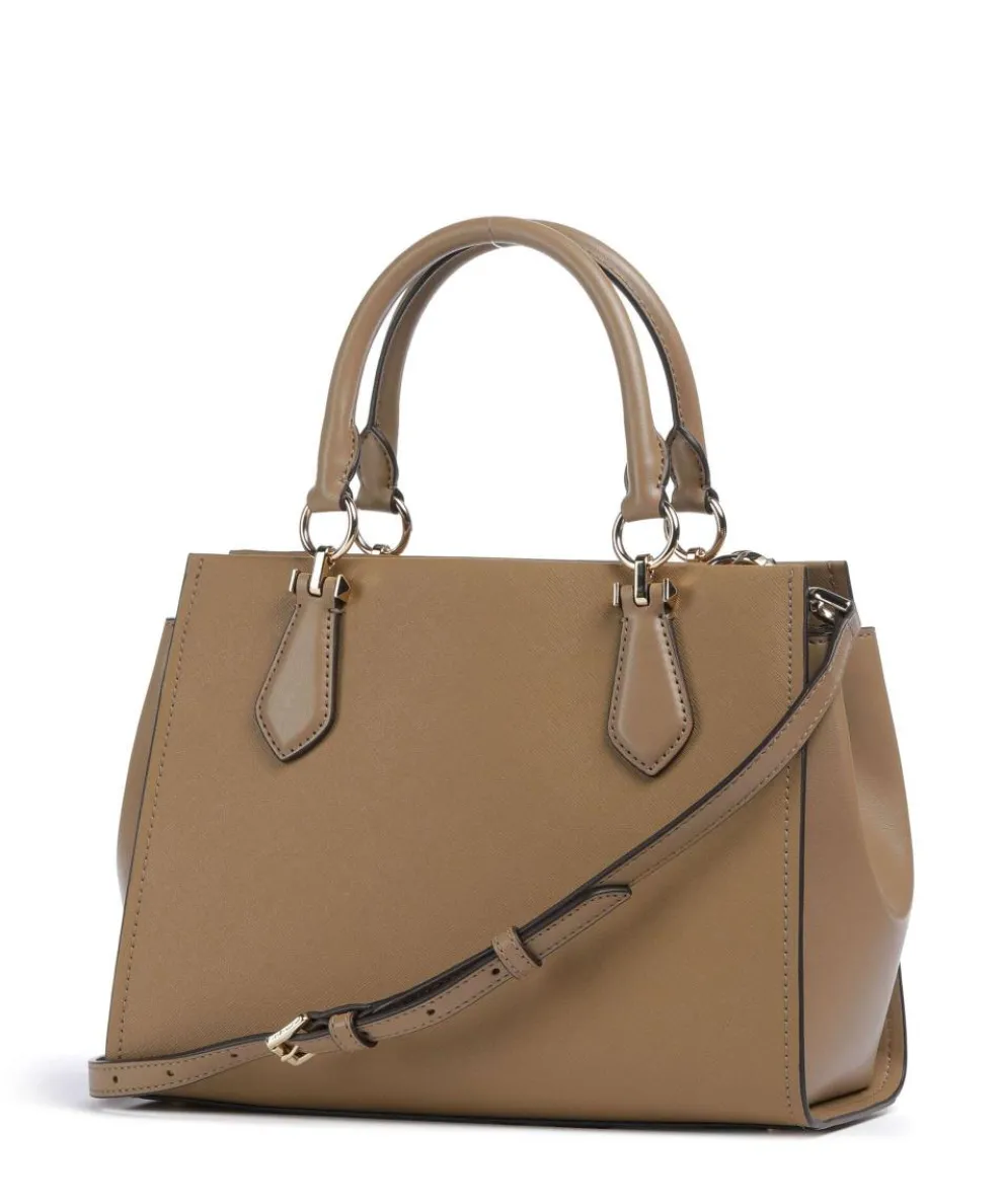 Marilyn Handtasche Saffiano-Rindsleder braun