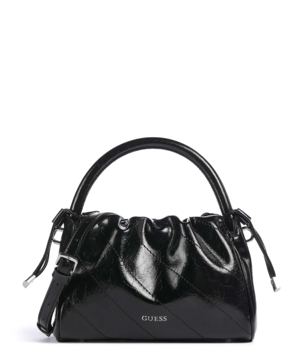 Amys Bucket bag Lederimitat schwarz