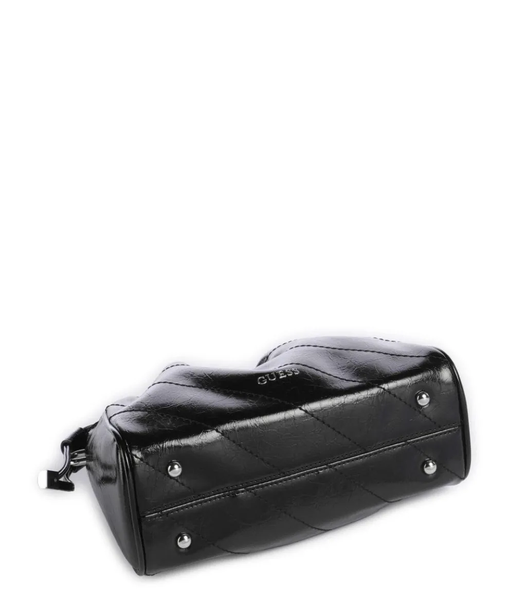 Amys Bucket bag Lederimitat schwarz