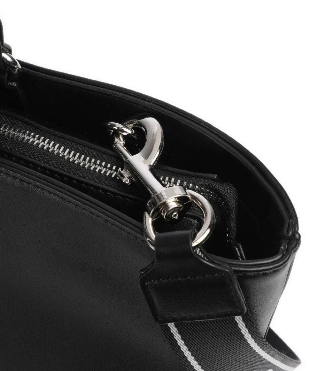 Shopper Lederimitat schwarz